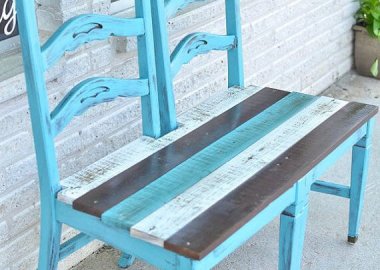 10 Awesome DIY Front Porch Bench Ideas fi