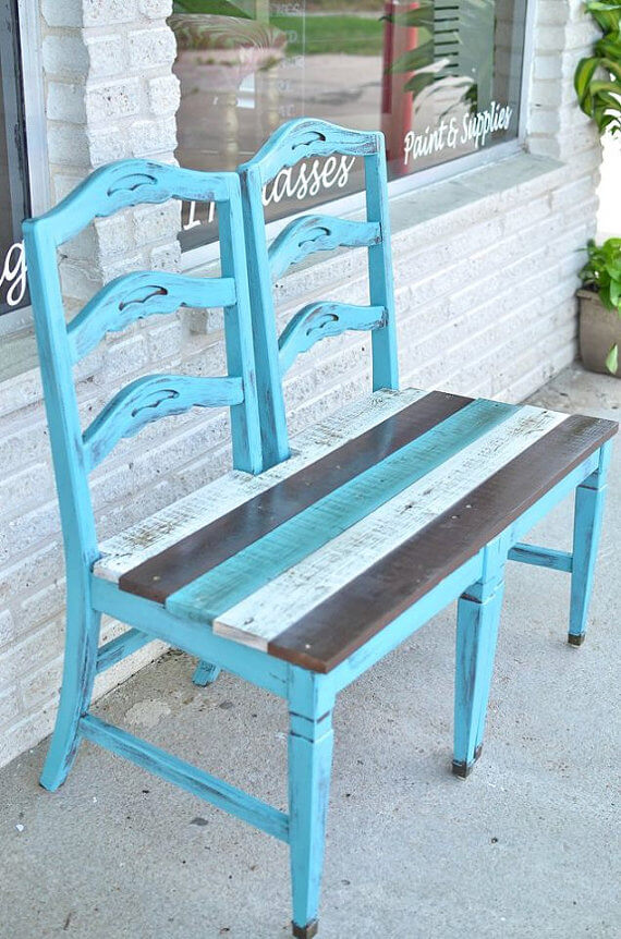 10 Awesome DIY Front Porch Bench Ideas