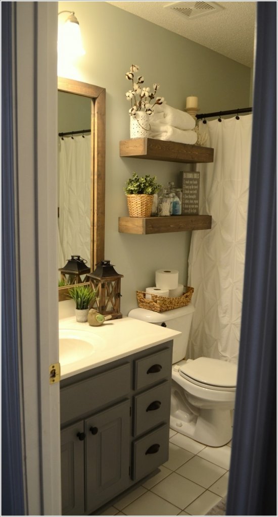 10 DIY Wood Projects for Your Bathroom