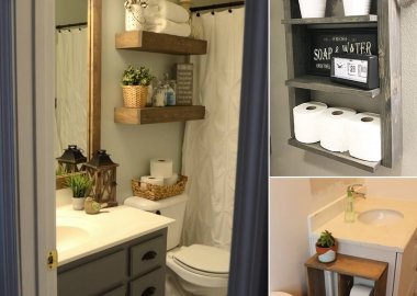 10 DIY Wood Projects for Your Bathroom fi