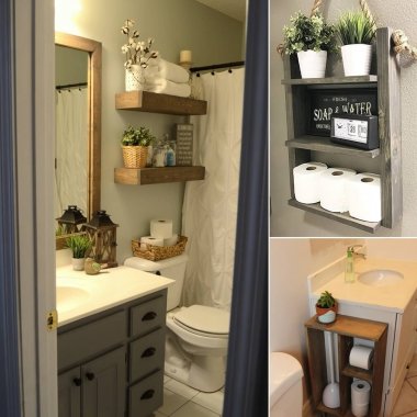 10 DIY Wood Projects for Your Bathroom fi