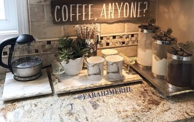 10 Ideas to Make Your Coffee Station Interesting fi