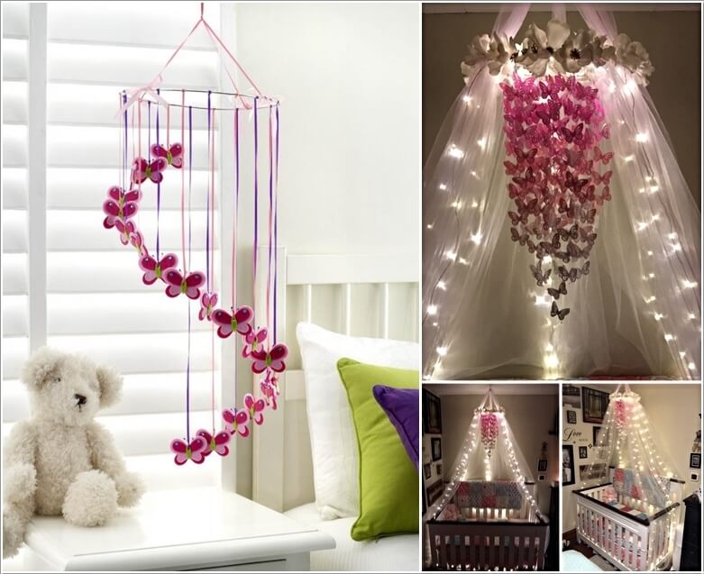 10 Butterfly Decor Ideas for a Girls Room