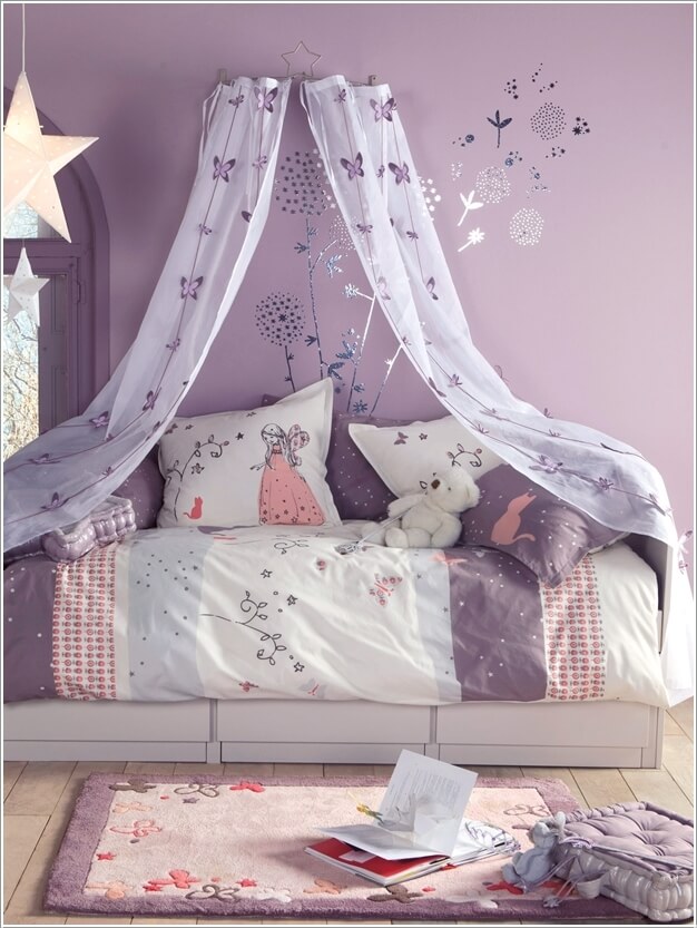 10 Butterfly Decor Ideas for a Girls Room