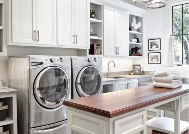10 Laundry Room Islands That Are Functional and Stylish fi