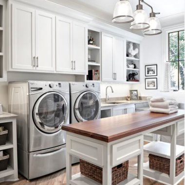 10 Laundry Room Islands That Are Functional and Stylish fi