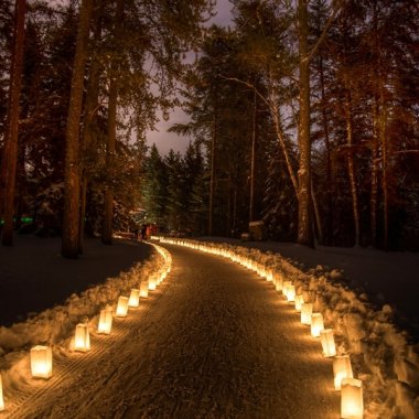 10 Outdoor Wedding Walkway Lighting Ideas fi