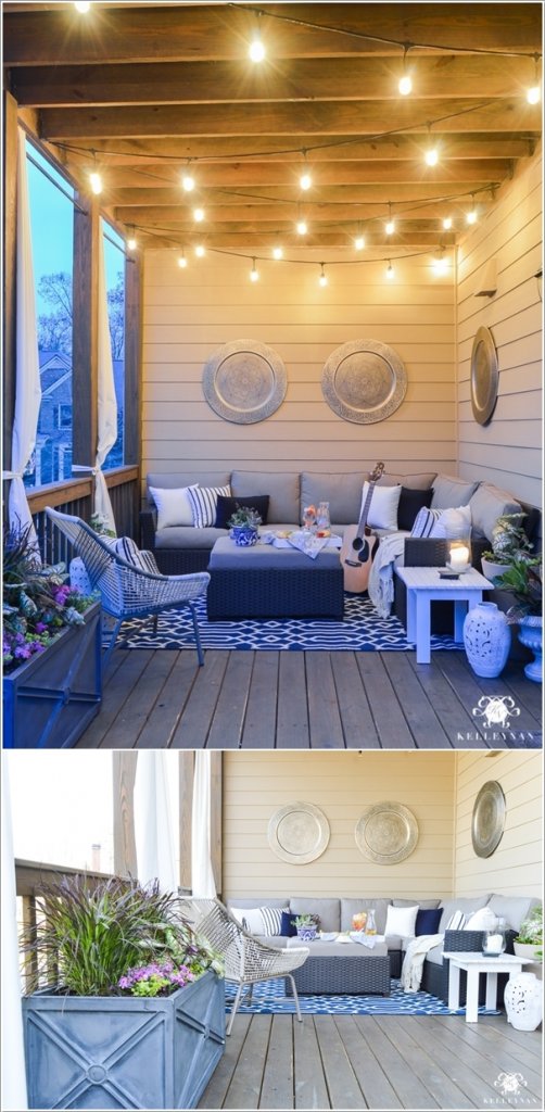 15 Fabulous Ways to Decorate Your Porch Wall