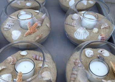 Beach Candle Holder fi