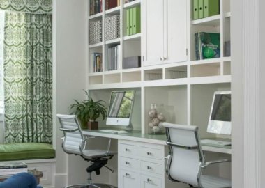 Creative Two Person Home Office Ideas fi