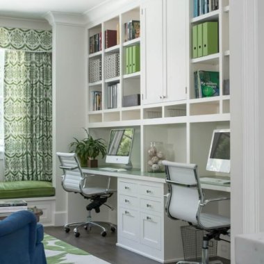 Creative Two Person Home Office Ideas fi