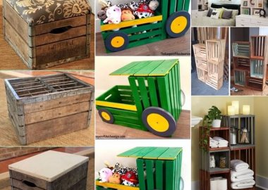 Make Budget Friendly Furniture with Wood Crates fi