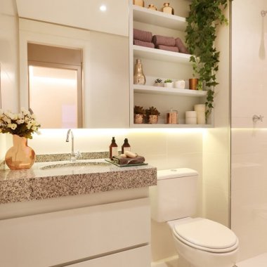 Small Bathroom Designs That Are Practical and Look Bigger fi