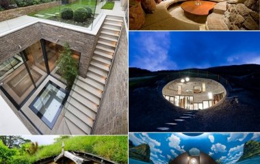 Stunning Underground Home Ideas fi
