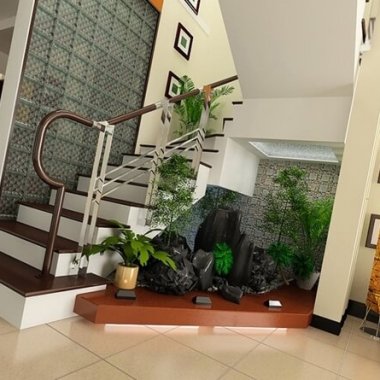 Under Stairs Decor fi