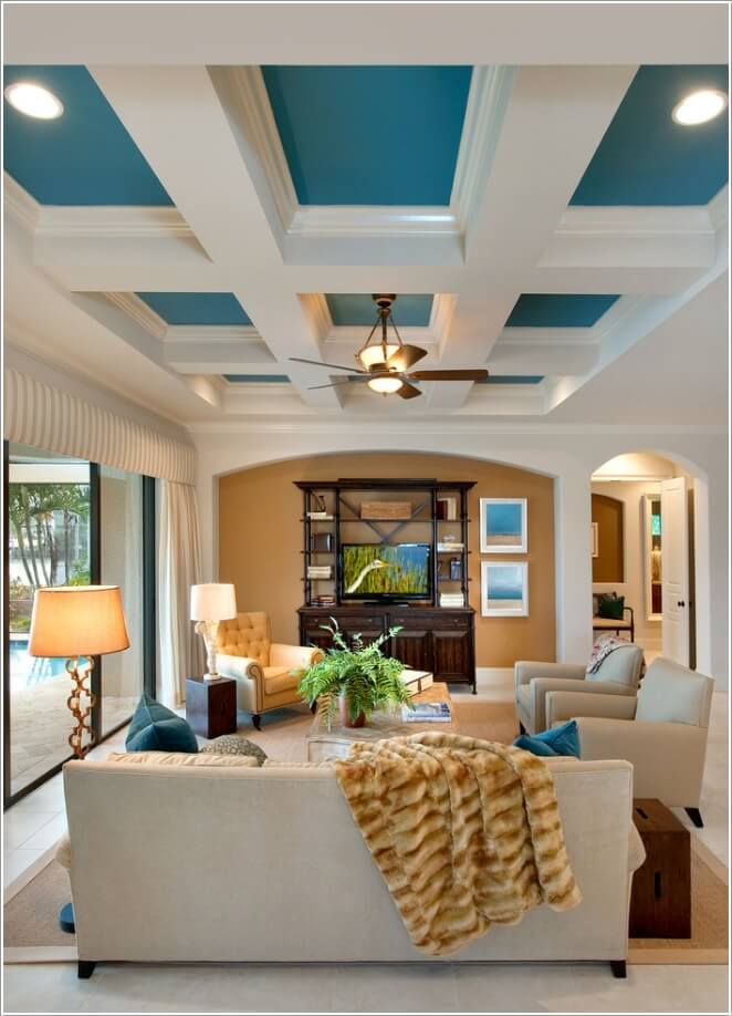 10 Amazing Coffered Ceiling Ideas