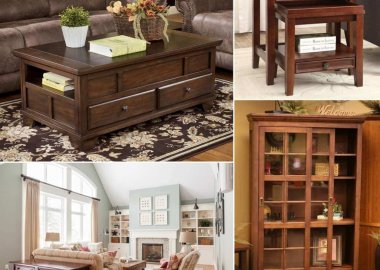 Amish Living Room Furniture Ideas fi