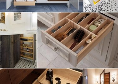 Bathroom Vanity Storage Ideas fi