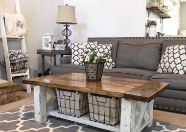 DIY Coffee Table fi