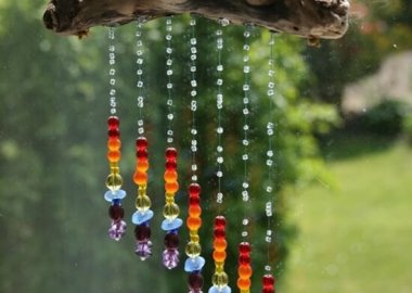 DIY Wind Chime Ideas fi