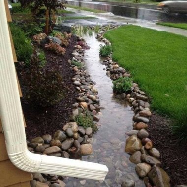 Downspout Landscaping fi