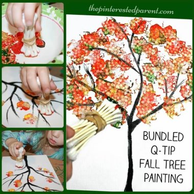 Fall Tree Painting Idea fi