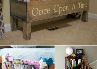 Kids Books Storage Ideas fi