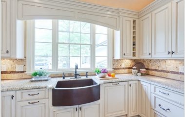 Kitchen with Copper Accents 8