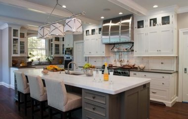 Kitchens with Carrara Marble fi