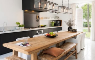 Long and Narrow Kitchens fi