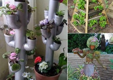 Tower Garden Ideas fi