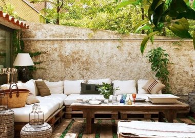 Cool Backyard Flooring Ideas fi