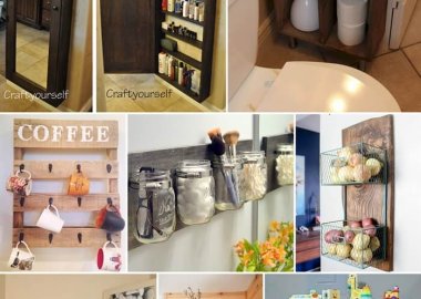 DIY Rustic Storage Projects fi