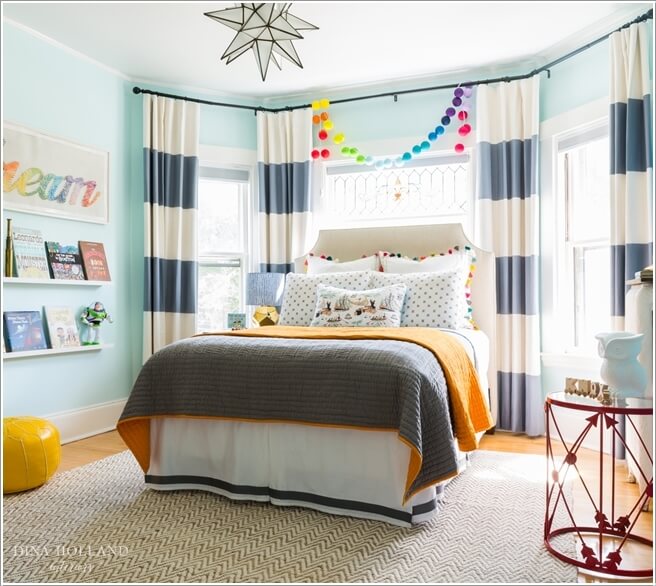 Decorate Your Kids Room with Stripes