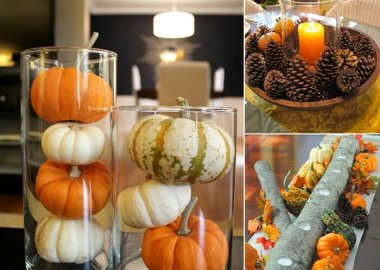 Fall Table Decor Ideas fi