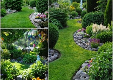 Garden Edging Ideas 1