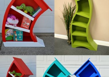 Quirky and Cool Bookcase Designs fi