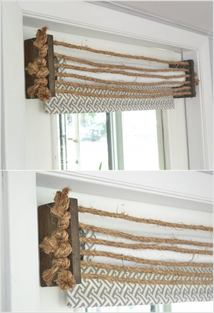 10 DIY Window Valance Ideas You Can Try