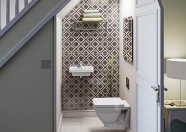 10 Features to Add to an Under Stairs Bathroom fi