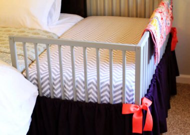 10 Wonderful DIY Co-Sleeper Crib Ideas fi