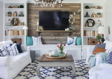 15 Rustic Decor Features to Add to Your Living Room fi