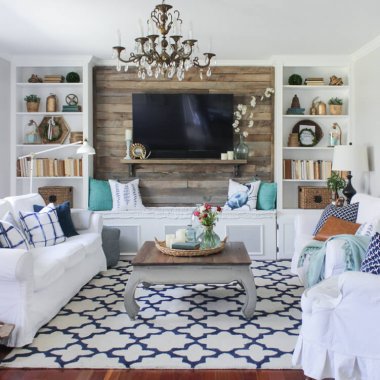 15 Rustic Decor Features to Add to Your Living Room fi