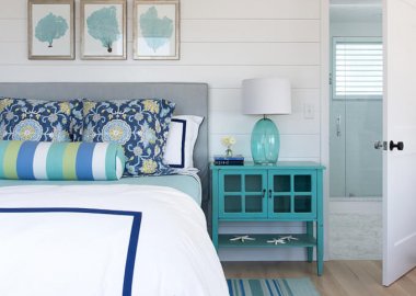25 Blissful Blue Bedroom Designs fi