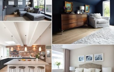 How to Decorate with a Low Ceiling fi