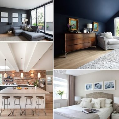 How to Decorate with a Low Ceiling fi