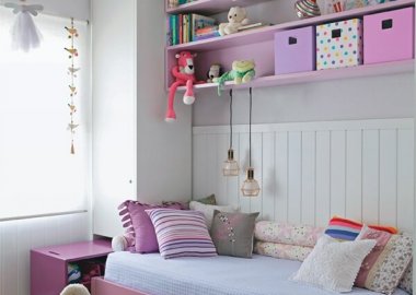 Multicolor Kids' Room Decor Ideas fi