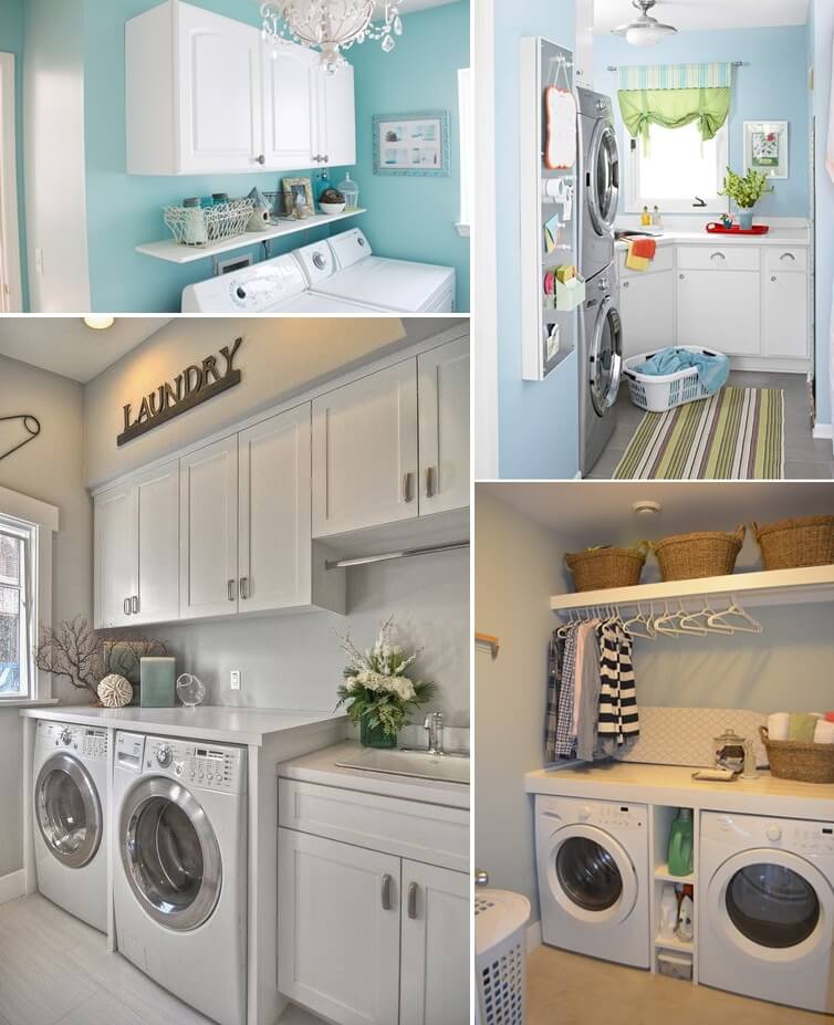 Best Beautiful Laundry Rooms for Small Space
