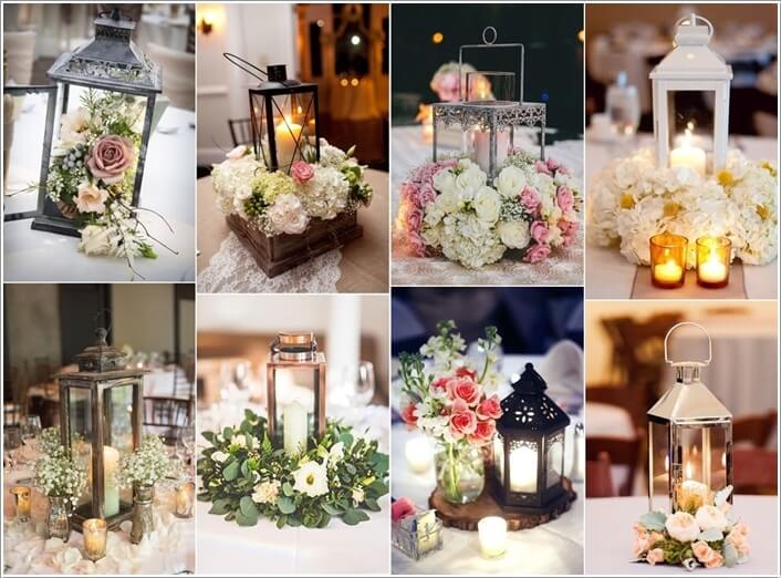 10 Wedding Centerpiece Ideas with Flowers