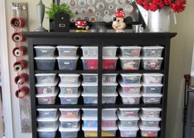 10 Clever Sewing Room Organization Ideas fi