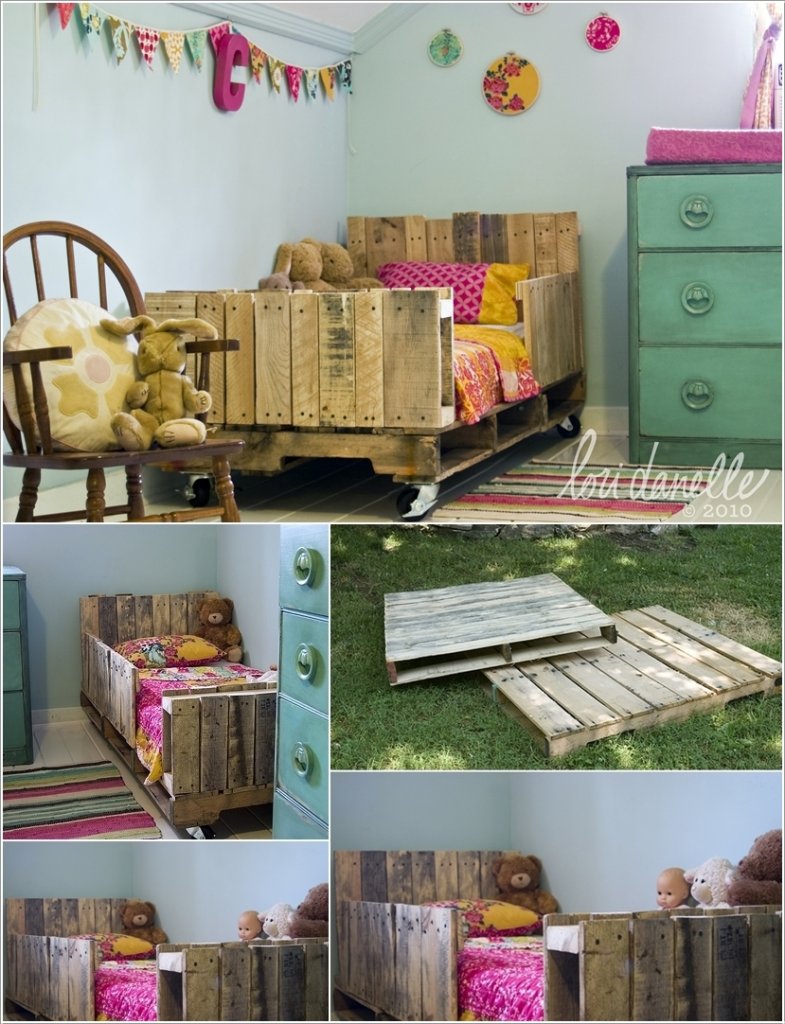 10 Cute Beds for Toddler Girls